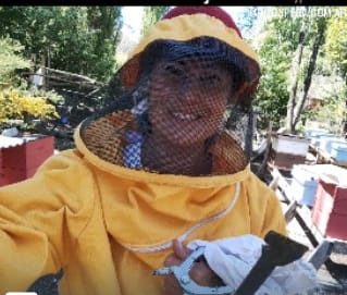 Patricia - Apicultora Principal