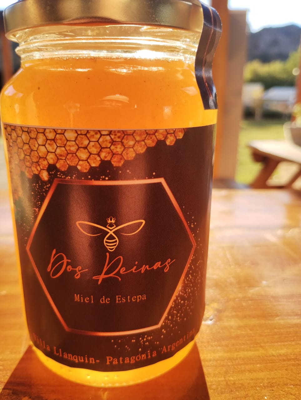 Frasco de Miel Dos Reinas